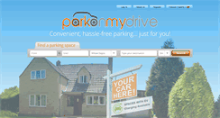 Desktop Screenshot of parkonmydrive.com