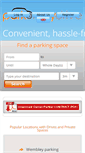 Mobile Screenshot of parkonmydrive.com